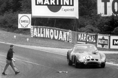 Le Mans 1963 - Ferrari 250P #24 - Pilotes : Jean Blaton "Beurlys"/ Gerhard Langlois van Ophen - 2ème