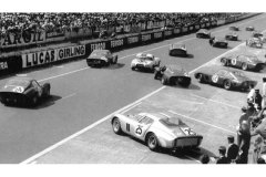 Le Mans 1963 - Ferrari 250P #24 - Pilotes : Jean Blaton "Beurlys"/ Gerhard Langlois van Ophen - 2ème