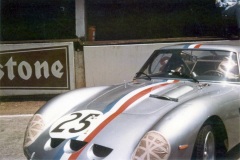 24 heures du Mans 1963 - Ferrari 250 GTO #25 - Pilotes : /Pierre Dumay / "Eldé" (Leon Dernier) - 4ème