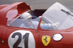 24 heures du Mans 1963 - Ferrari 250P #21 - Pilotes : Ludovico Scarfiotti / Lorenzo Bandini - 1er