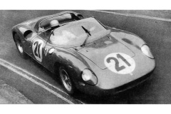 24 heures du Mans 1963 - Ferrari 250P #21 - Pilotes : Ludovico Scarfiotti / Lorenzo Bandini - 1er