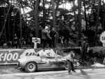 24 heures du Mans 1963 - Ferrari 250P #23 - Pilotes : John Surtees / Willy Mairesse - Abandon