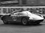 24 heures du Mans 1963 - Ferrari 250P #23 - Pilotes : John Surtees / Willy Mairesse - Abandon