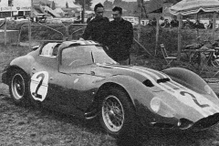 24 heures du Mans 1963 - Maserati 151/1 #2- Pilotes : André Simon / Lucky Casner- Abandon