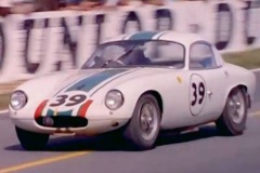 24 heures du Mans 1963 - Lotus Elite #39 - Pilotes : John Wagstaff / Pat Ferguson - 10ème