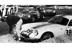 24 heures du Mans 1963 - Lotus Elite #39 - Pilotes : John Wagstaff / Pat Ferguson - 10ème