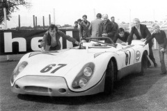24 heures du Mans 1972 - Porsche 908 #67 - Pilotes : Christian Poirot / Philippe Farjon - Non classé