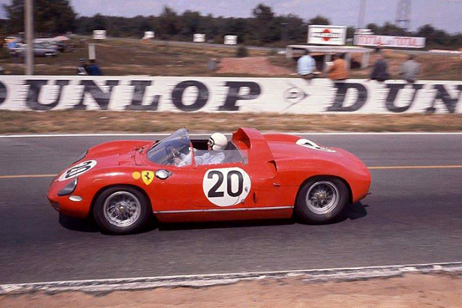 Ferrari 275p 20 Mrrc 24 Heures Du Mans 1964