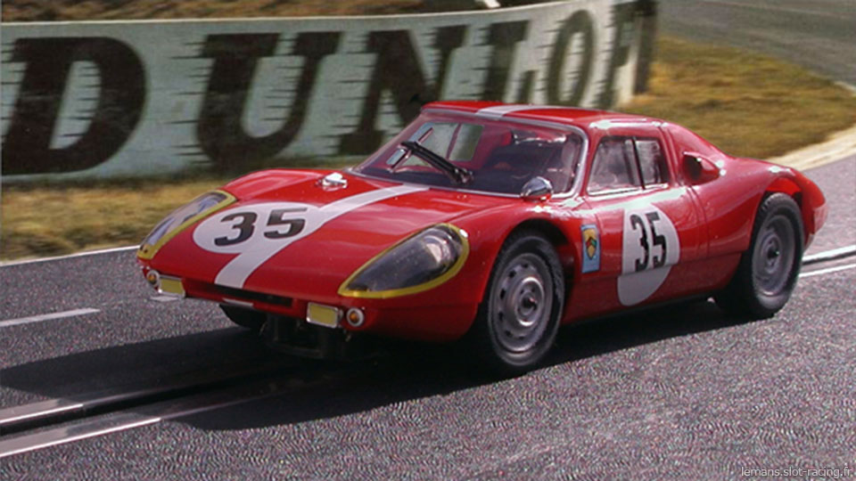 Maquette RECORD 1/43 Porsche 904 GTS #35 - Le Mans 1964 - Kit En Résine à Monter - Occasion