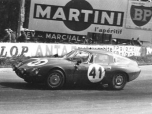 24 heures du Mans 1964 - Alfa-Roméo Giulia TZ #41 - Pilotes : Giampiero Biscaldi / Giancarlo Sala - 15ème