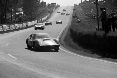 24 heures du Mans 1964 - AC Cobra #3 - Pilotes : Peter Bolton / Jack Sears - Abandon