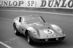 24 heures du Mans 1964 - AC Cobra #3 - Pilotes : Peter Bolton / Jack Sears - Abandon