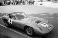 24 heures du Mans 1964 - AC Cobra #3 - Pilotes : Peter Bolton / Jack Sears - Abandon