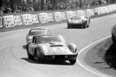 24 heures du Mans 1964 - AC Cobra #3 - Pilotes : Peter Bolton / Jack Sears - Abandon