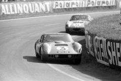 24 heures du Mans 1964 - AC Cobra #3 - Pilotes : Peter Bolton / Jack Sears - Abandon