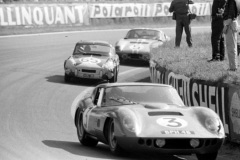 24 heures du Mans 1964 - AC Cobra #3 - Pilotes : Peter Bolton / Jack Sears - Abandon