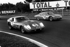 24 heures du Mans 1964 - AC Cobra #3 - Pilotes : Peter Bolton / Jack Sears - Abandon