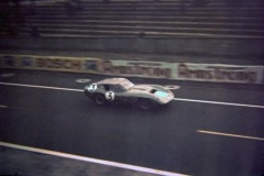 24 heures du Mans 1964 - AC Cobra #3 - Pilotes : Peter Bolton / Jack Sears - Abandon