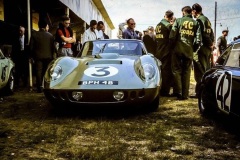 24 heures du Mans 1964 - AC Cobra #3 - Pilotes : Peter Bolton / Jack Sears - Abandon