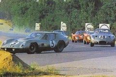 24 heures du Mans 1964 - AC Cobra #3 - Pilotes : Peter Bolton / Jack Sears - Abandon