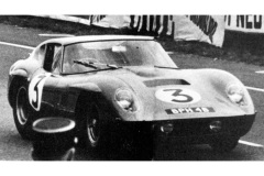 24 heures du Mans 1964 - AC Cobra #3 - Pilotes : Peter Bolton / Jack Sears - Abandon