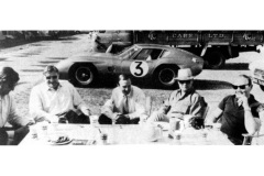 24 heures du Mans 1964 - AC Cobra #3 - Pilotes : Peter Bolton / Jack Sears - Abandon