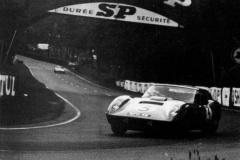 24 heures du Mans 1964 - AC Cobra #3 - Pilotes : Peter Bolton / Jack Sears - Abandon