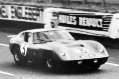 24 heures du Mans 1964 - AC Cobra #3 - Pilotes : Peter Bolton / Jack Sears - Abandon