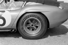 24 heures du Mans 1964 - AC Cobra #3 - Pilotes : Peter Bolton / Jack Sears - Abandon