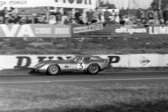 24 heures du Mans 1964 - AC Cobra #3 - Pilotes : Peter Bolton / Jack Sears - Abandon