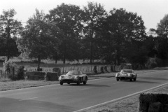 24 heures du Mans 1964 - AC Cobra #3 - Pilotes : Peter Bolton / Jack Sears - Abandon