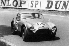 24 heures du Mans 1964 - AC Cobra #64 - Regis Fraissinet / Jean de Mortemart - 18ème