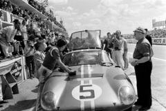 24 heures du Mans 1964 - Cobra-Daytona #5 - Pilotes : Dan Gurney / Bob Bondurant - 4ème