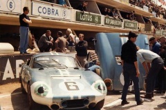 24 heures du Mans 1964 - Cobra Daytona #6 - Pilotes : Chris Amon / Jochen Neerpasch - Disqualification