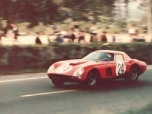 24 heures du Mans 1964 - Ferrari 250 GTO #24 - Pilotes : Lucien Bianchi / Jean Blaton - 5ème
