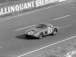 24 heures du Mans 1964 - Ferrari 250 GTO #24 - Pilotes : Lucien Bianchi / Jean Blaton - 5ème