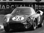24 heures du Mans 1964 - Ferrari 250 LM #23 - Pilotes : Pierre Dumay / Gerhard Langlois von Ophem