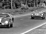 24 heures du Mans 1964 - Ferrari 275P #22 - Pilotes : Giancarlo Baghetti / Umberto Maglioli - Abandon