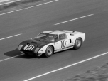 24 heures du Mans 1964 - Ford GT40 #10 - Pilotes : Phil Hill /Bruce McLaren - Abandon