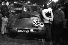 24 heures du Mans 1964 - Jaguar E Lightweight #16 - Pilotes : Peter Lindner / Peter Nocker - Abandon
