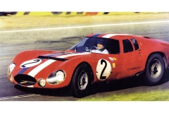 24 heures du Mans 1964 - Maserati 151/3 #2- Pilotes : André Simon / Maurice Trintignant- Abandon