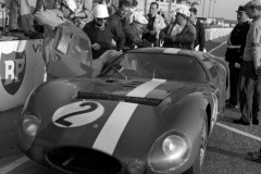 24 heures du Mans 1964 - Maserati 151/3 #2- Pilotes : André Simon / Maurice Trintignant- Abandon