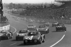 24 heures du Mans 1964 - Porsche 904 GTS #35 - Pilotes : Herbert Müller / Claude Sage - 11ème
