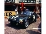 24 heures du Mans 1964 - Sunbeam Tiger #8 - Pilotes : Claude Dubois / Keith Ballisat - Abandon
