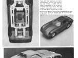 Test de la Ferrari 250 GTO 64 Monogram - Model Car and Track Septembre 1965