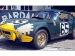 24 heures du Mans 1964 - Triumph Spitfire #65 - Pilotes : Jean-Francois Piot / Jean-Louis Marnat - Abandon