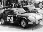 24 heures du Mans 1964 - Triumph Spitfire #65 - Pilotes : Jean-Francois Piot / Jean-Louis Marnat - Abandon
