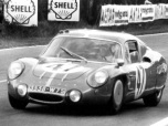 24 heures du Mans 1965 - Alpine M64 #47- Pilotes : Jean Vinatier / Roger de Lageneste - Abandon