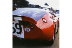 24 heures du Mans 1965 - Cobra Daytona #59 - Pilotes : Peter Harper / Peter Sutcliffe - Abandon