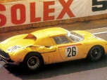 24 heures du Mans 1965 - Ferrari 250LM#26 - Pilotes : Pierre Dumay / Gustave "Taf" Gosselin - 2ème2